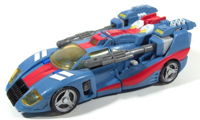 GS-01 Buzzsaw vs Blurr Deluxe Class | Transformers Galaxy Force Cybertron