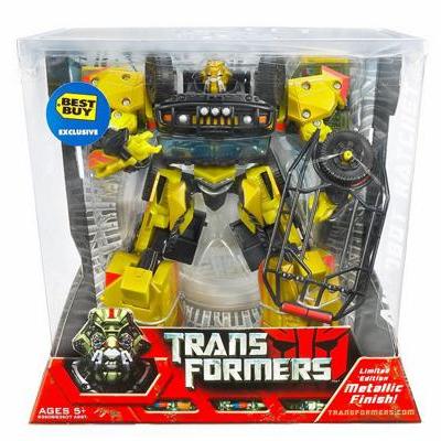 Voyager Class Autobot Ratchet Exclusive | Transformers the Movie