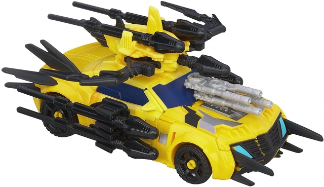 Deluxe Class Bumblebee | Transformers Prime Beast Hunters