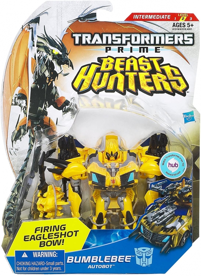 Deluxe Class Bumblebee | Transformers Prime Beast Hunters