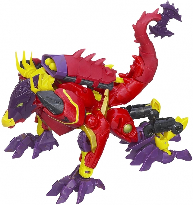 Deluxe Class Lazerback Dragon | Transformers Prime Beast Hunters
