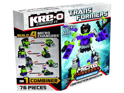 Constructicon Devastator | Transformers KRE-O Kreon Micro-Changers Combiners