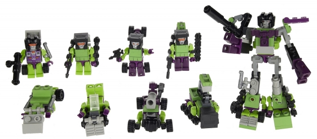 Constructicon Devastator | Transformers KRE-O Kreon Micro-Changers Combiners