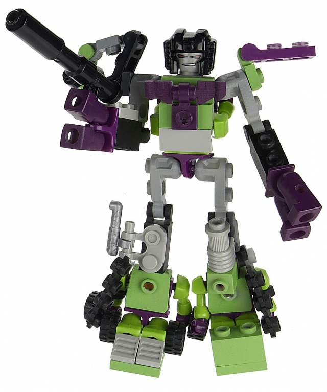 Constructicon Devastator | Transformers KRE-O Kreon Micro-Changers Combiners