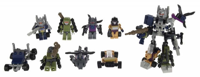 Bruticus | Transformers KRE-O Kreon Micro-Changers Combiners