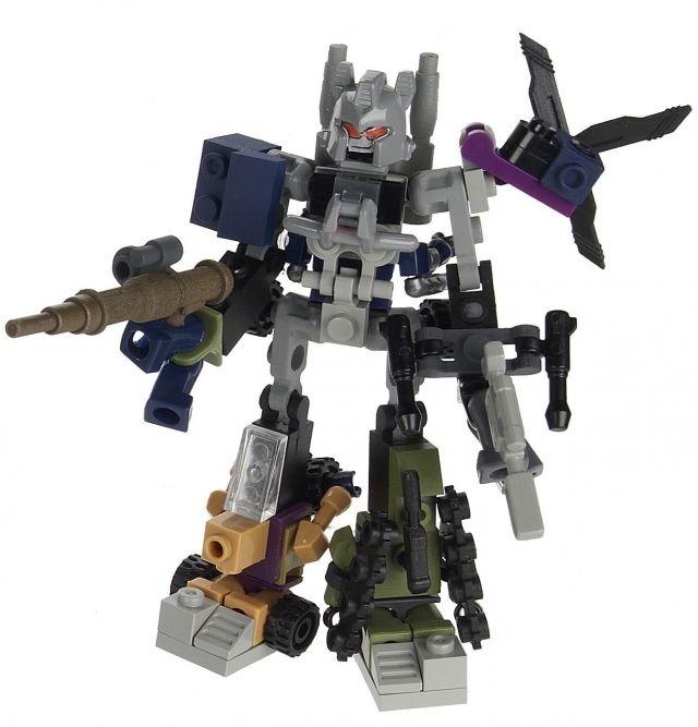 Bruticus | Transformers KRE-O Kreon Micro-Changers Combiners