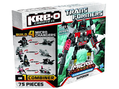 Superion | Transformers KRE-O Kreon Micro-Changers Combiners