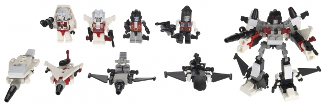 Superion | Transformers KRE-O Kreon Micro-Changers Combiners