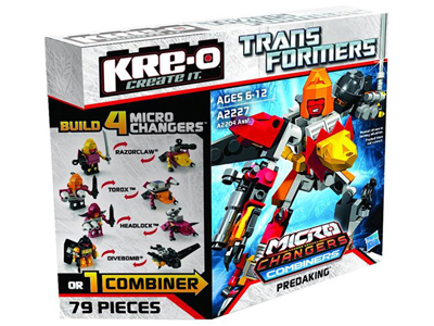 Predaking | Transformers KRE-O Kreon Micro-Changers Combiners