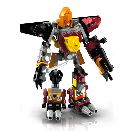 Predaking | Transformers KRE-O Kreon Micro-Changers Combiners