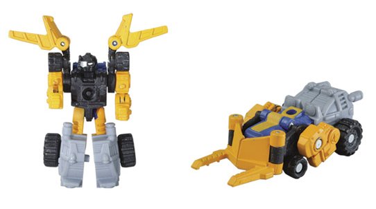Basic Class Smokescreen with Liftor vs. Ransack with Refute Battle in a Box Set | Transformers Universe