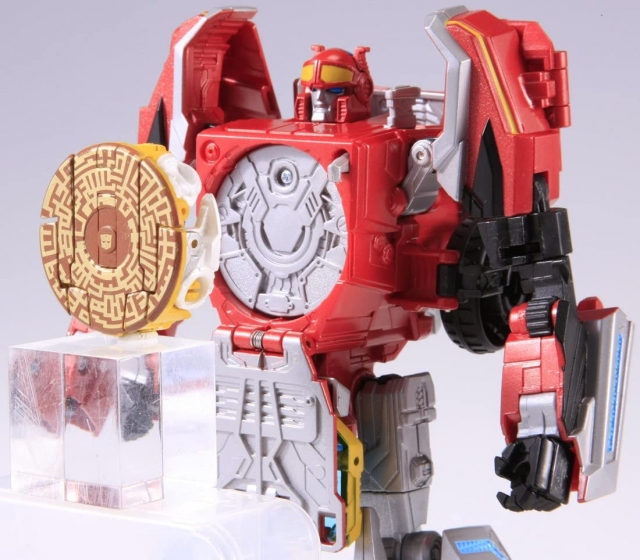 TG17 Blaster and Steeljaw | Transformers Generations Fall of Cybertron