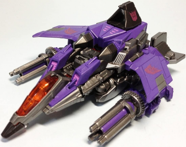 TG18 Skywarp | Transformers Generations Fall of Cybertron
