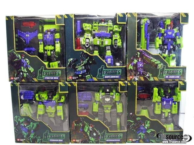 Hercules Full Set of 6 Figures | TFC Toys