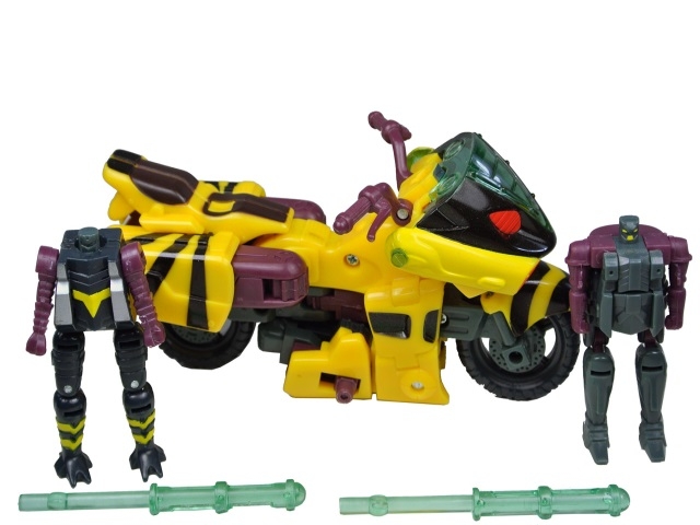 Deluxe Class Rapid Run with Nightcruz and Nightscream Mini-Cons | Transformers Energon