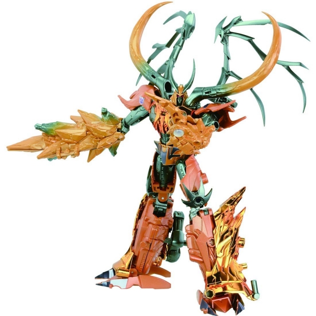 Gaia Unicron and Optimus Prime Giftset Year of the Snake Exclusive | Transformers Prime