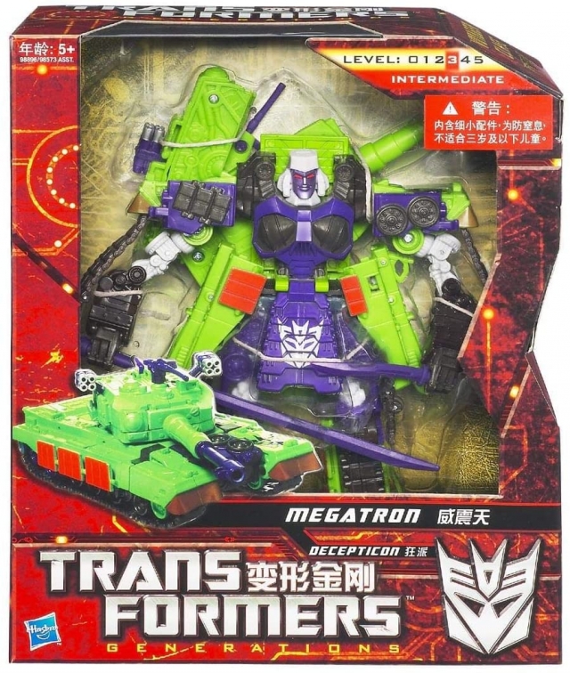 Voyager Class Megatron Exclusive | Transformers Generations GDO