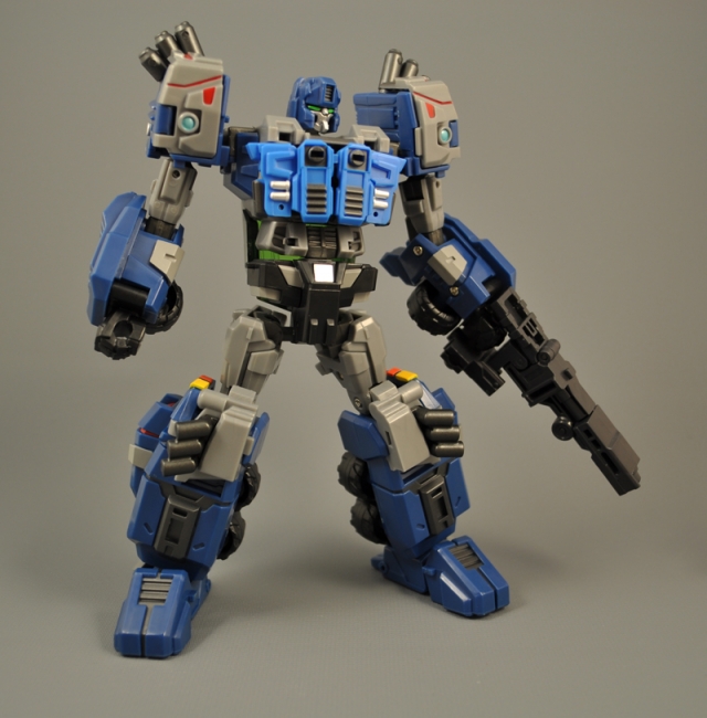 WB002 Steelcore | Fansproject Warbot