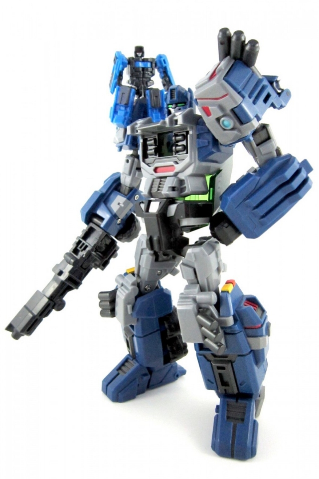 WB002 Steelcore | Fansproject Warbot