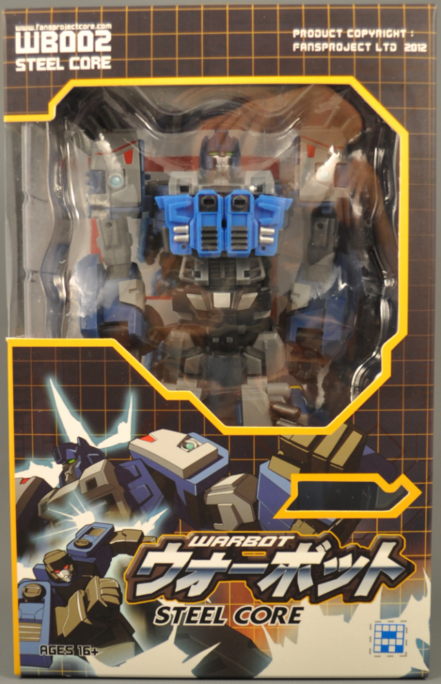 WB002 Steelcore | Fansproject Warbot