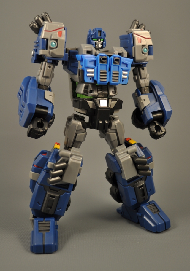 WB002 Steelcore | Fansproject Warbot