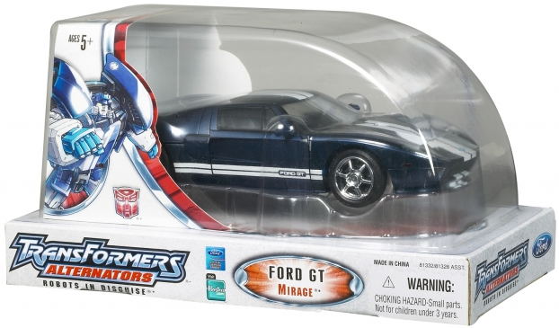 Mirage | Ford Mustang GT | Transformers Alternators