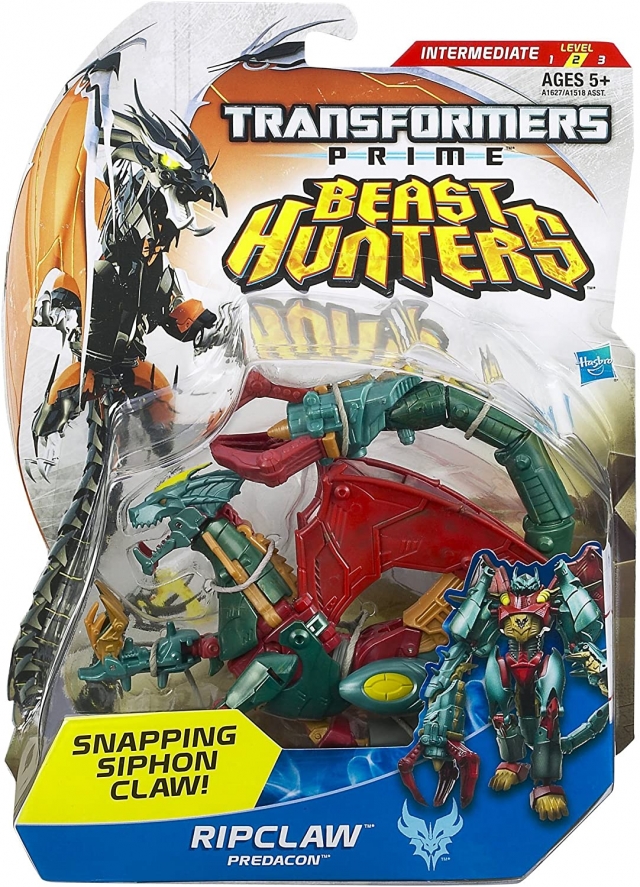 Deluxe Class Ripclaw | Transformers Prime Beast Hunters