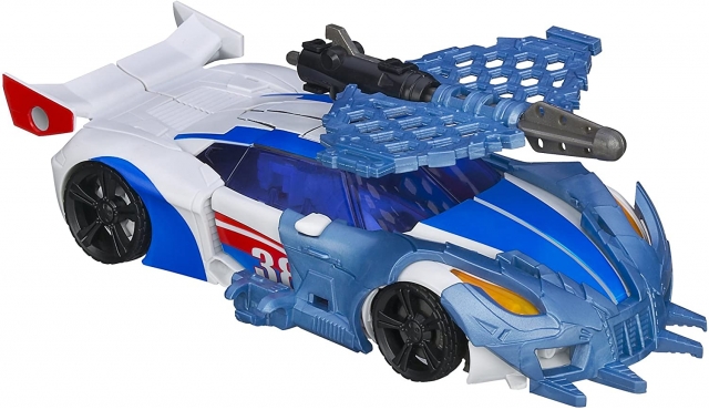 Deluxe Class Smokescreen | Transformers Prime Beast Hunters