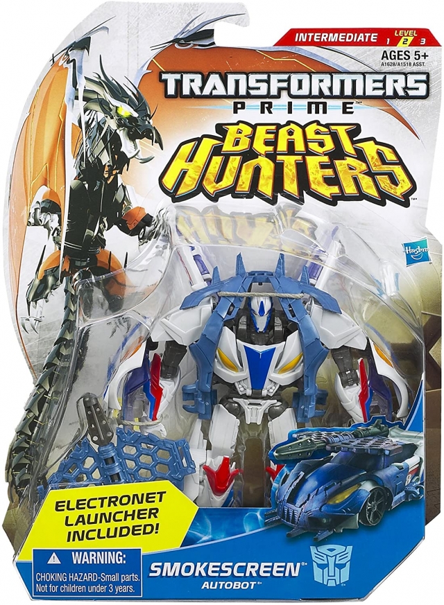 Deluxe Class Smokescreen | Transformers Prime Beast Hunters