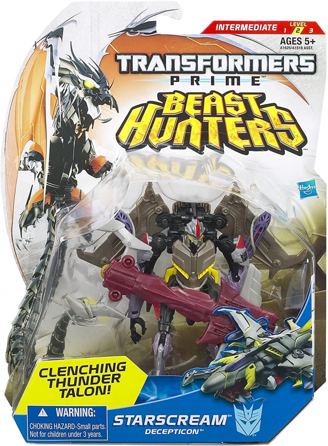 Deluxe Class Starscream | Transformers Prime Beast Hunters