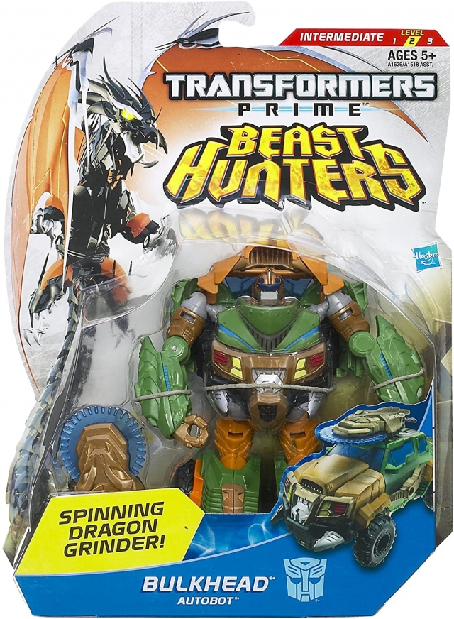 Deluxe Class Bulkhead | Transformers Prime Beast Hunters