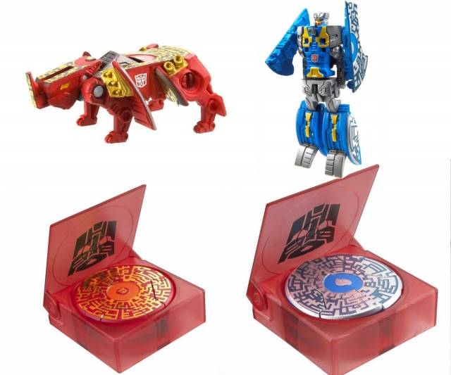 Eject and Ramhorn Legends Class | Transformers Generations Fall of Cybertron