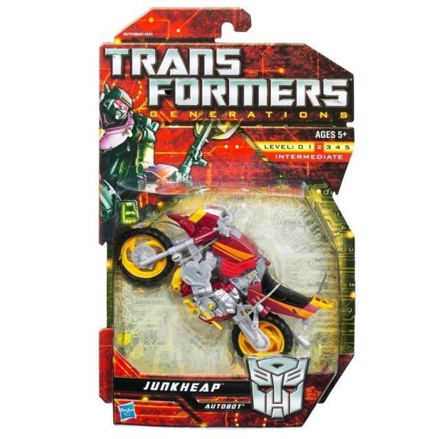 Deluxe Class Junkheap | Transformers Generations