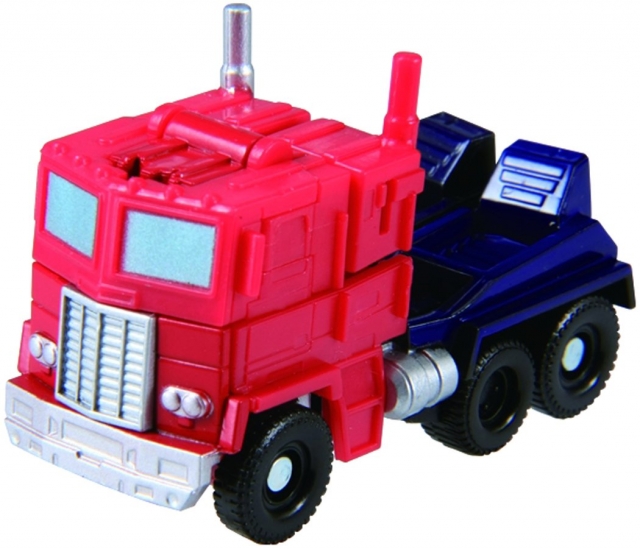EG01 Optimus Prime | Transformers EZ Collection