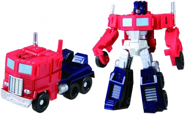 EG01 Optimus Prime | Transformers EZ Collection