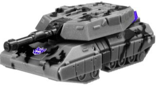 EG06 Tank Megatron | Transformers EZ Collection