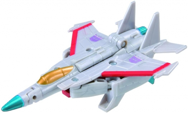 EG07 Starscream | Transformers EZ Collection