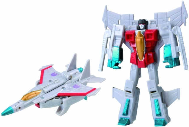 EG07 Starscream | Transformers EZ Collection