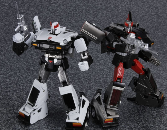MP-17 Prowl | Transformers Masterpiece