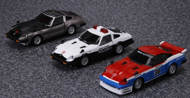 MP-19 Smokescreen | Transformers Masterpiece