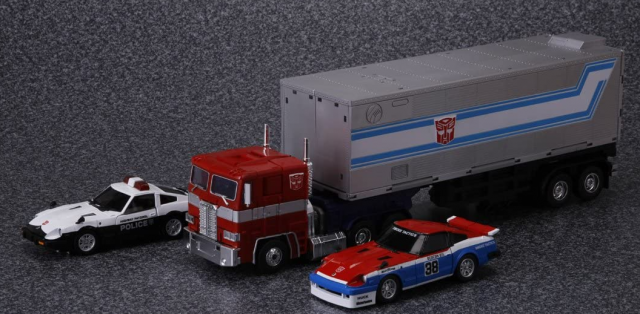 MP-19 Smokescreen | Transformers Masterpiece