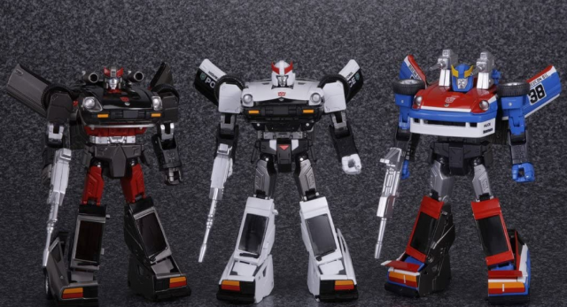 MP-19 Smokescreen | Transformers Masterpiece