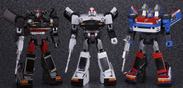 MP-18 Bluestreak Streak | Transformers Masterpiece