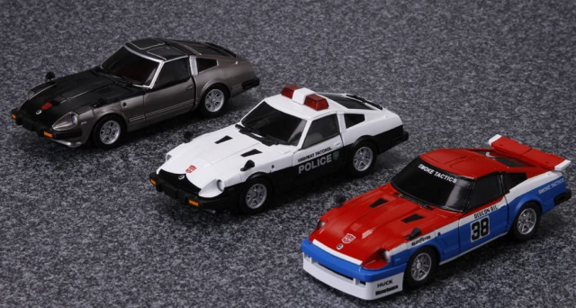 MP-18 Bluestreak Streak | Transformers Masterpiece