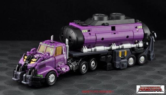 MT-02P Battle Sentinel Shattered Glass Special Exclusive | MakeToys | Battle Tanker