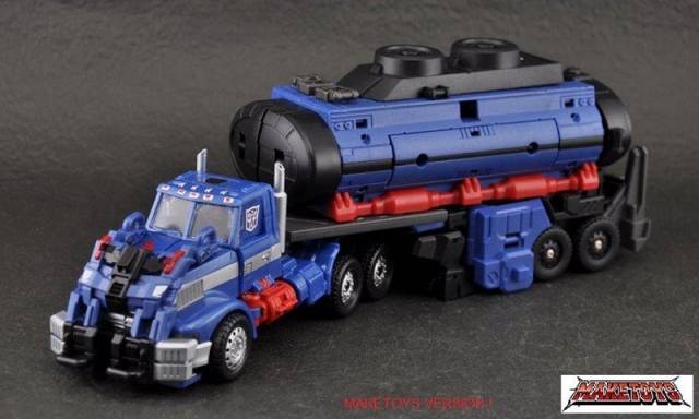 Dagger Interspace Army Commando Exclusive | MakeToys | Battle Tanker