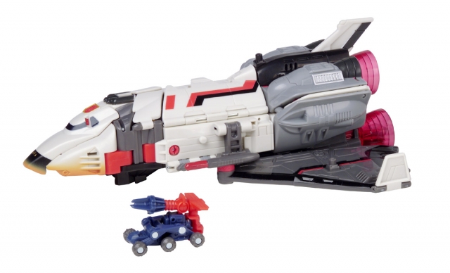 Optimus Prime and Jetfire Giftset Super-con | Transformers Armada
