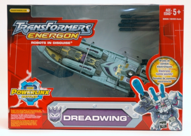 Mega Class Dreadwing  | Transformers Energon