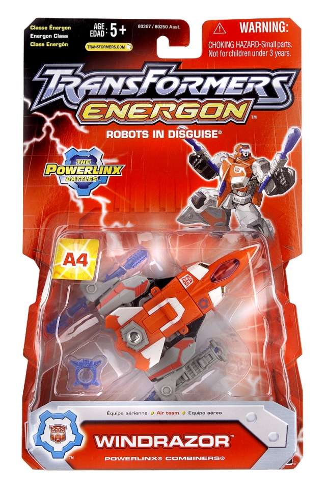 Basic Class Windrazor | Transformers Energon