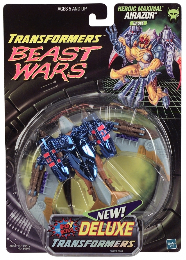 Airazor Fox Kids Deluxe Class | Transformers Beast Wars Transmetals